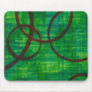 Tapis De Souris Trace cramoisie II