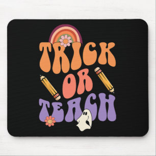 Tapis De Souris Tracer Ou Enseigner Retro Automne Halloween Costum
