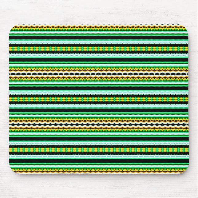 Tapis De Souris Traces ornementales (Devant)