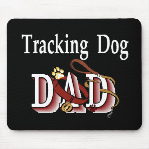 Tapis De Souris Tracking Dog Dad Gifts