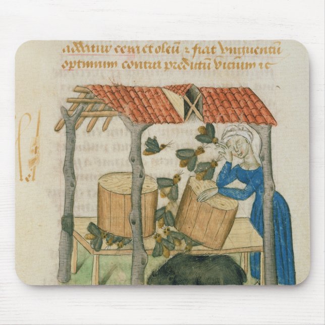 Tapis De Souris Tractatus de Herbis' (Devant)