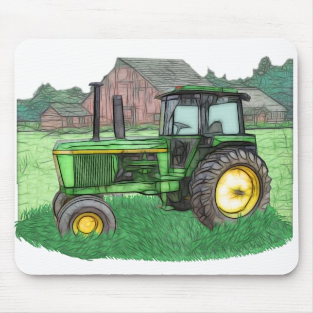 Tapis De Souris Tracteur (Devant)