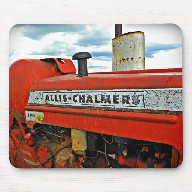 Tapis De Souris Tracteur d'Allis Chalmers (Devant)