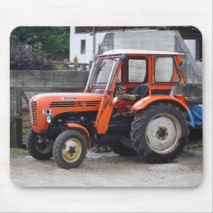 Tapis De Souris Tracteur Diesel Orange Steyr KL II