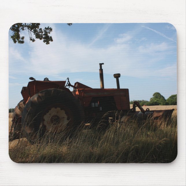 Tapis De Souris Tracteur Mousepad (Devant)