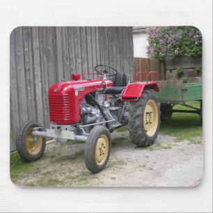 Tapis De Souris Tracteur Red Steyr T84
