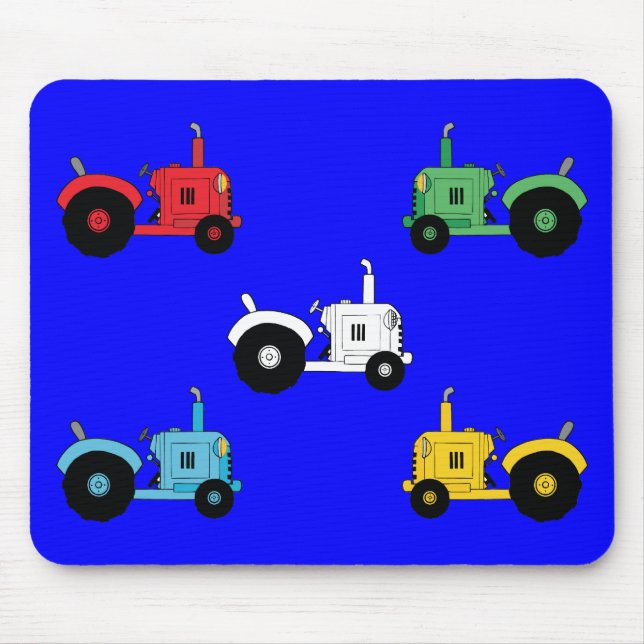 Tapis De Souris Tracteurs (Devant)