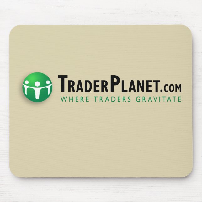 Tapis De Souris TraderPlanet.com Mousepad de base (Devant)
