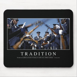 Tapis De Souris Tradition : Citation inspirante