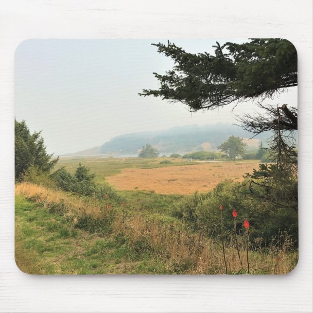 Tapis De Souris Trail at Cape Blanco (Devant)