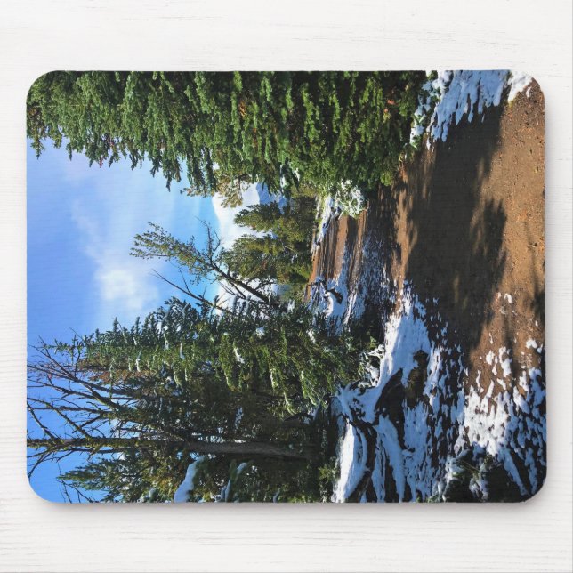 Tapis De Souris Trail on Mount Howard (Devant)