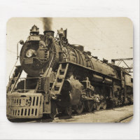 Train #17 de la machine à vapeur de GTW #6335