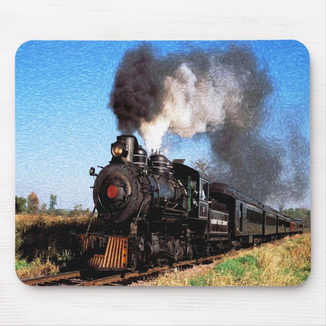 Tapis De Souris Train 2 Mousepad (Devant)