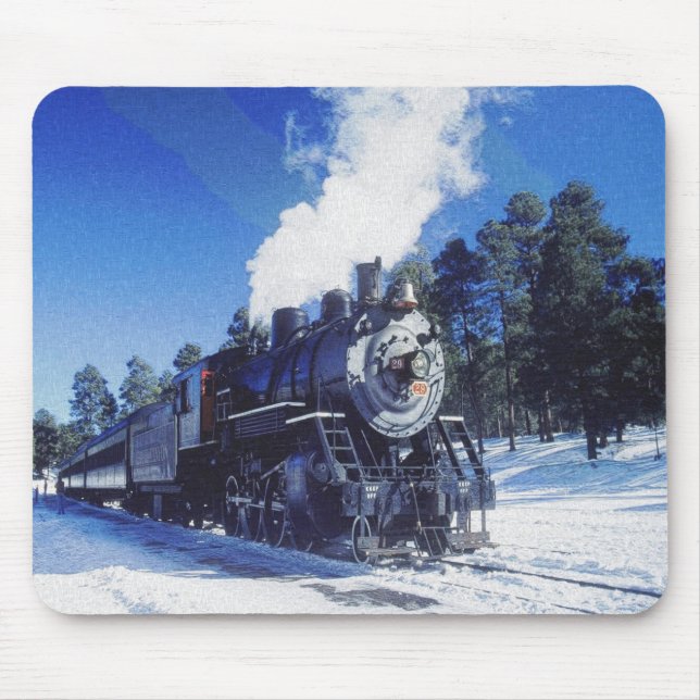 Tapis De Souris Train 3 Mousepad (Devant)