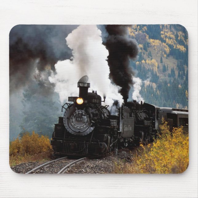 Tapis De Souris Train 5 Mousepad (Devant)