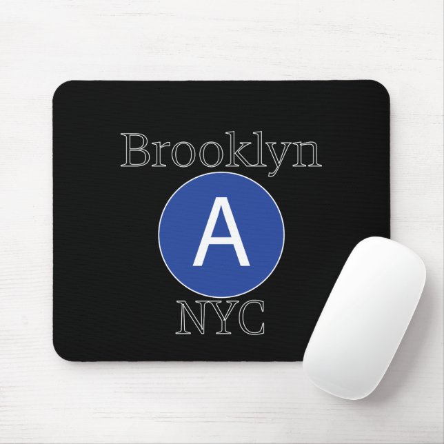 Tapis De Souris Train A de Brooklyn (Avec souris)