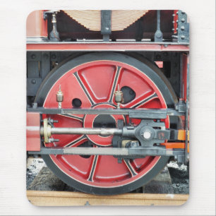 TAPIS DE SOURIS TRAIN À VAPEUR