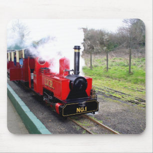 Tapis De Souris Train à vapeur Lappa Valley