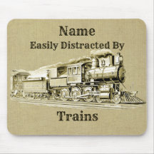 Train À Vapeur vintage Facilement Distrait Par, Aj