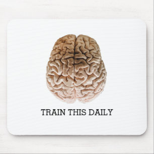 Tapis De Souris Train Ce Quotidien