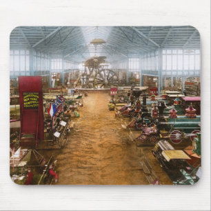 Tapis De Souris Train - Cette nouvelle odeur de train 1876