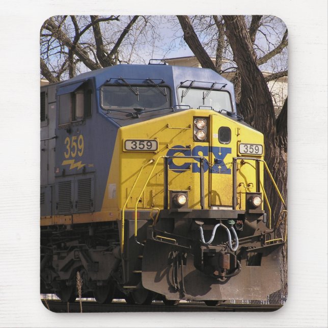 Tapis De Souris Train CSX (Devant)