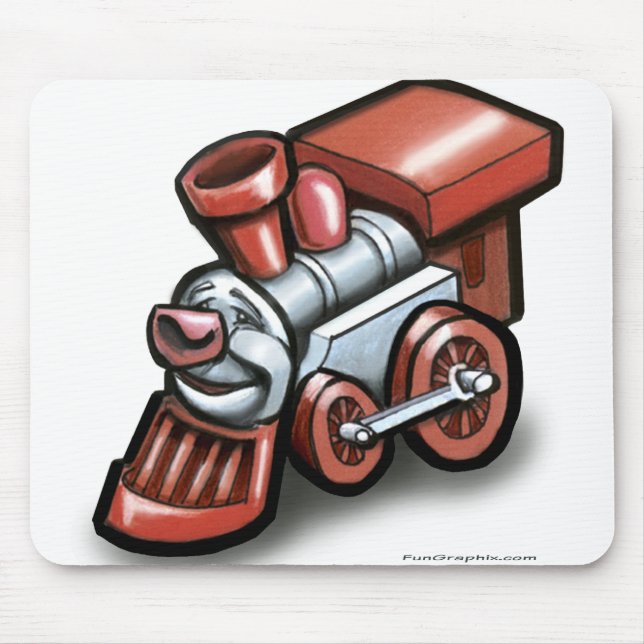 Tapis De Souris Train de jouets (Devant)