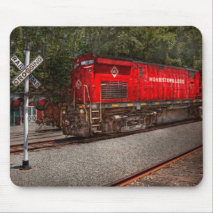 Tapis De Souris Train - diesel - Morristown Erie
