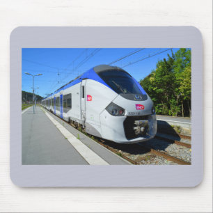 Tapis De Souris train local SNCF