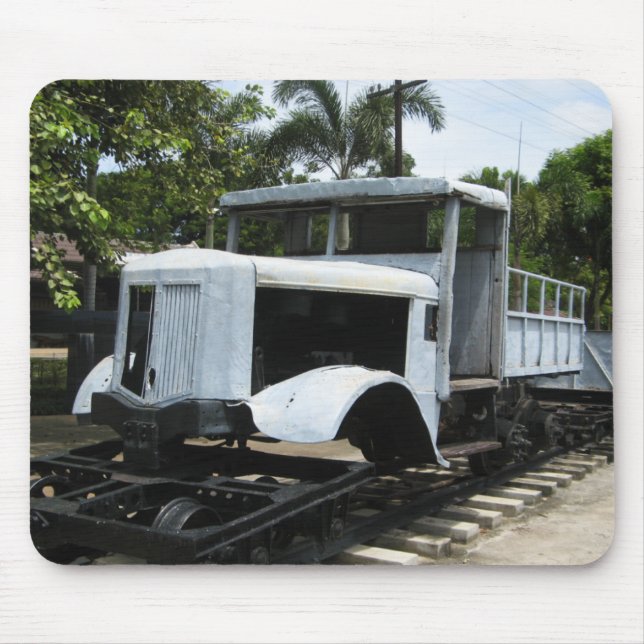 Tapis De Souris Train militaire 2ème guerre mondiale au pont de la (Devant)