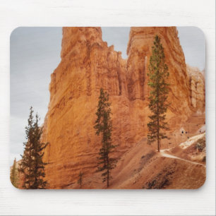 Tapis De Souris Traînée de boucle de Navajo, canyon de Bryce