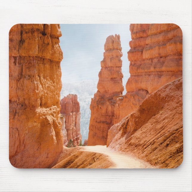 Tapis De Souris Traînée de parc national de canyon de Bryce (Devant)