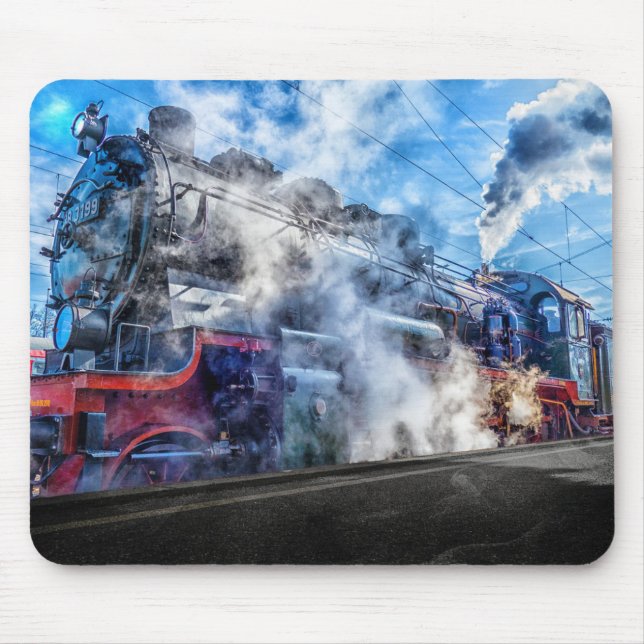 Tapis De Souris Trains (Devant)