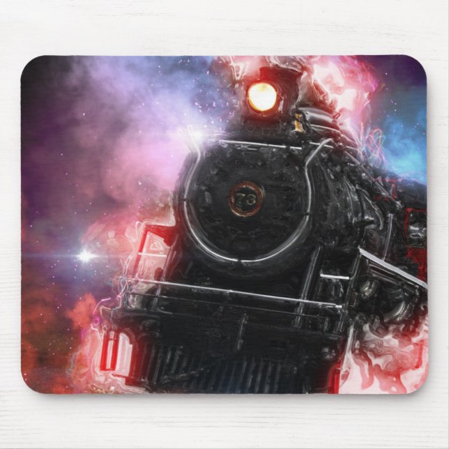 Tapis De Souris Trains (Devant)