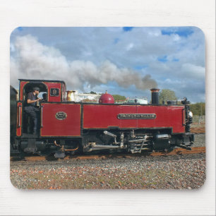 TAPIS DE SOURIS TRAINS À VAPEUR
