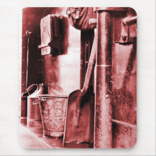 TAPIS DE SOURIS TRAINS À VAPEUR