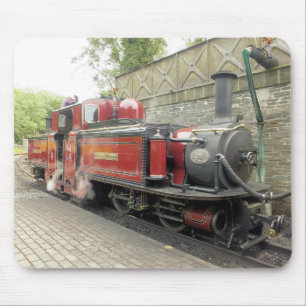 TAPIS DE SOURIS TRAINS À VAPEUR