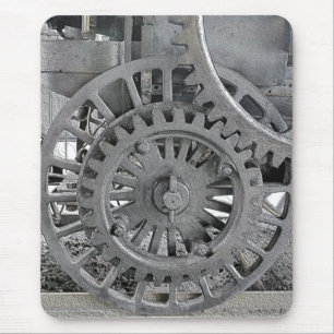 TAPIS DE SOURIS TRAINS À VAPEUR