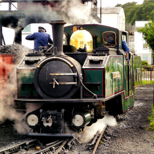 TAPIS DE SOURIS TRAINS À VAPEUR