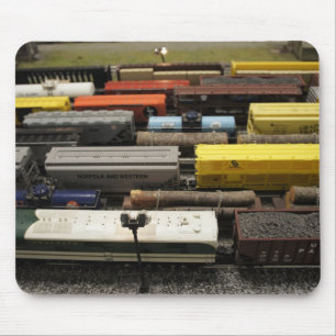 Tapis De Souris Trains de jouet