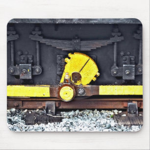 TAPIS DE SOURIS TRAINS ÉLECTRIQUES VINTAGE