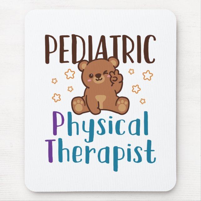 Tapis De Souris Traitement physique de Pediatric (Devant)