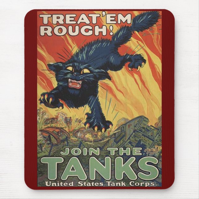 Tapis De Souris Traitez Em Rough-1918 (Devant)