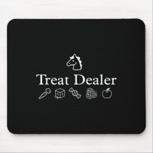 Tapis De Souris Traitez Er Horse Traitez Lady Equestrier Cheval