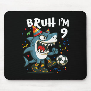 Tapis De Souris Tralalero Tralala Football Italien Brainrot 9e Ann
