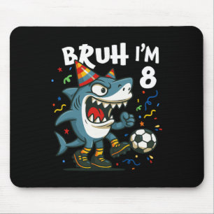 Tapis De Souris Tralalero Tralala Italian Brainrot Football 8e ann