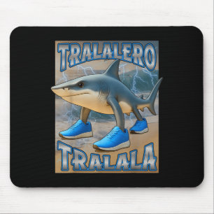 Tapis De Souris Tralalero Tralala Italien Brainrot mème Anniversai