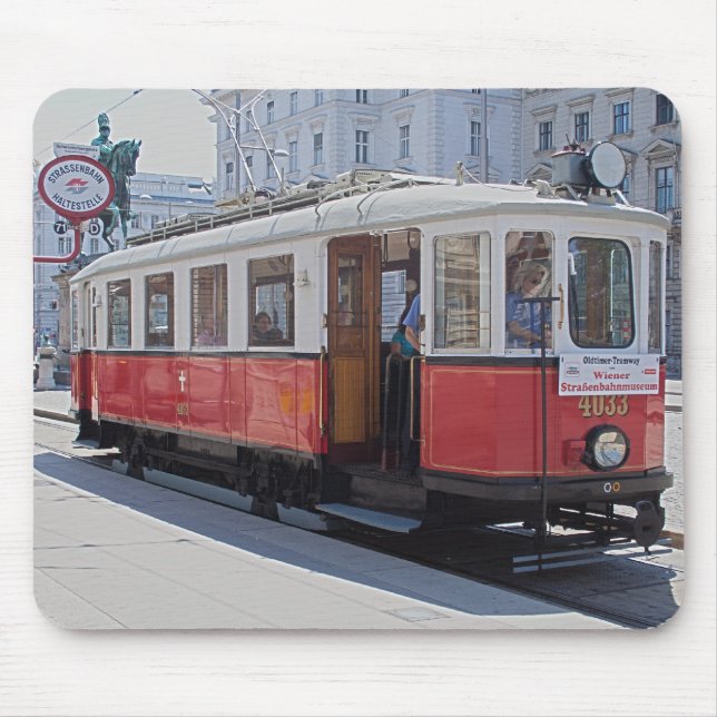 Tapis De Souris Tramway 4033 (Devant)