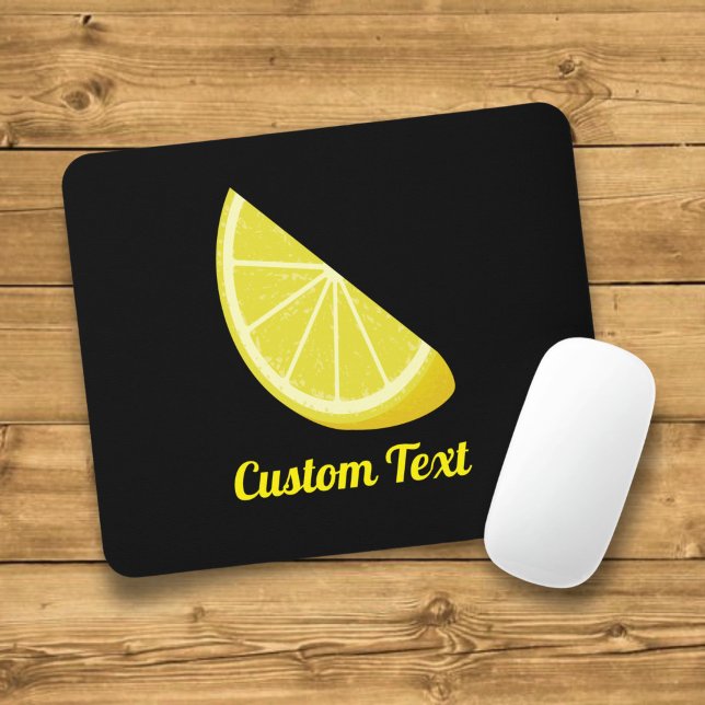 Tapis De Souris Tranche de citron (Créateur téléchargé)