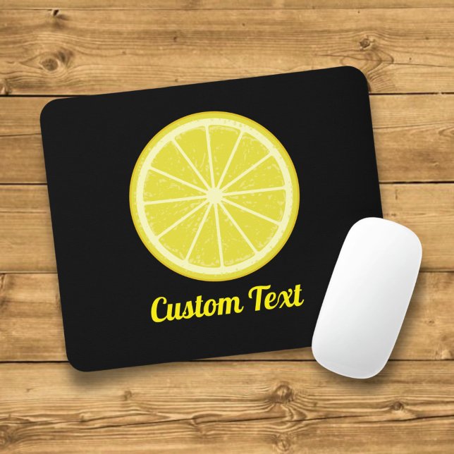 Tapis De Souris Tranche de citron (Créateur téléchargé)